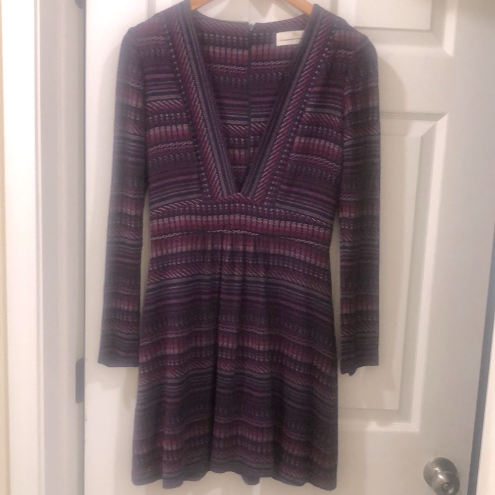 Amanda Uprichard  multi colored sweater dress